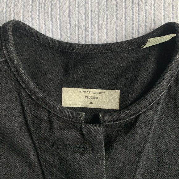 Levi's Altered Trucker Jacket - Picture 6 of 7